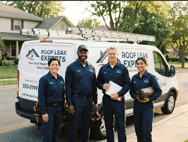 Roof Leak Repair company in Bon Aqua, TN