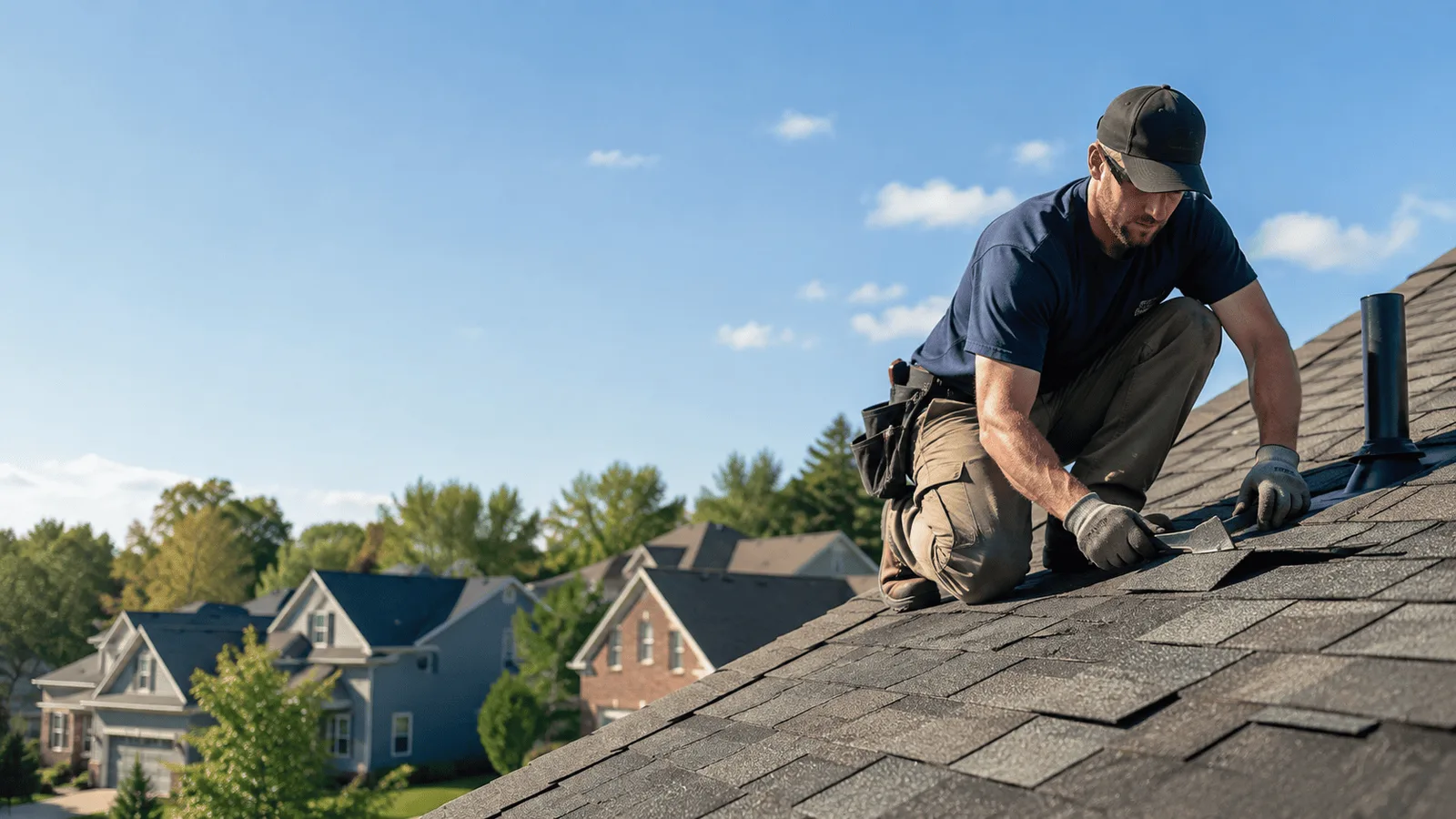 Roof Leak Repair in Bon Aqua, TN near me